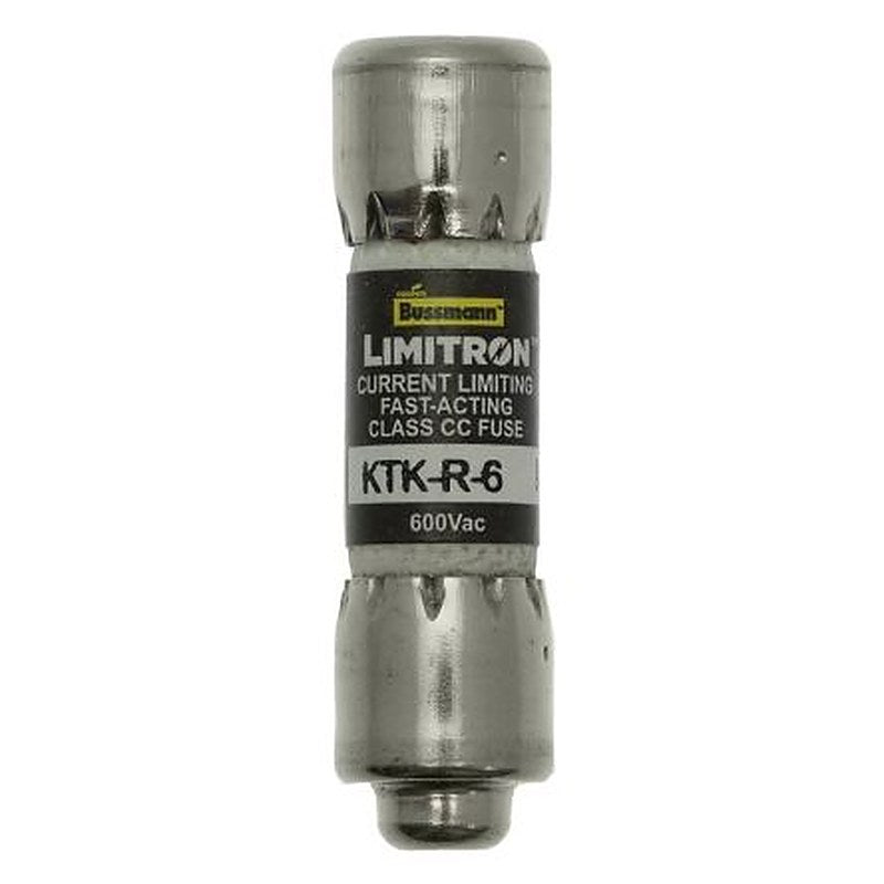 Eaton 6A F Melamine Cartridge Fuse, 10 x 38 mm