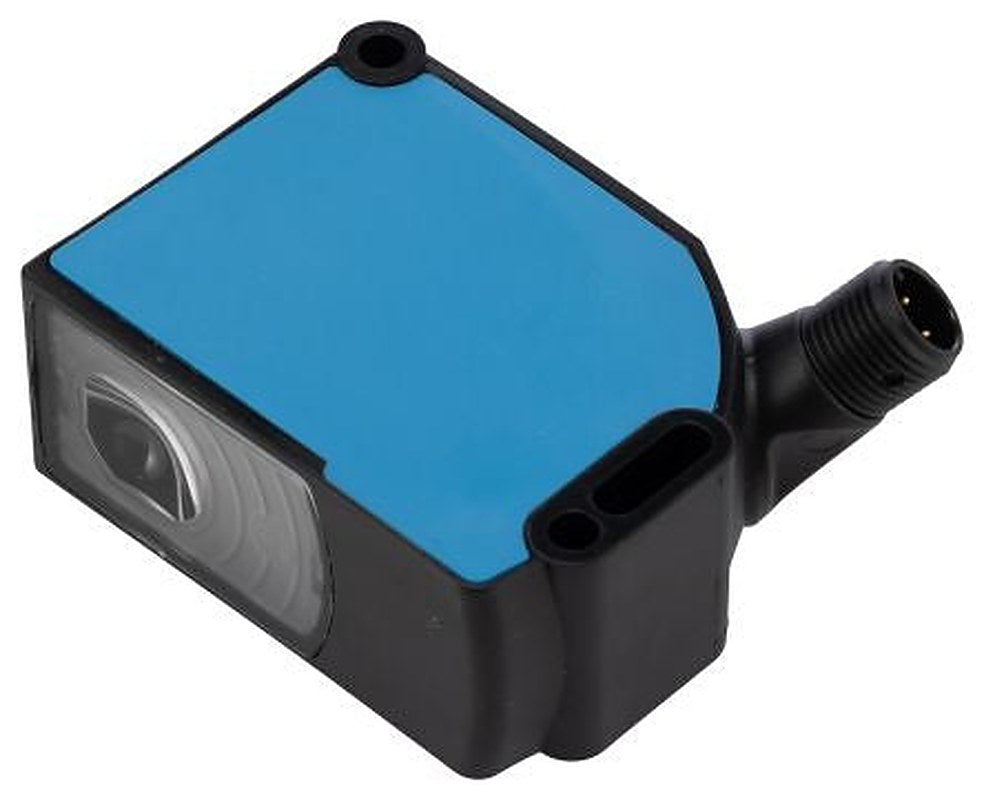 SICK Contrast Sensor RGB LED 13 mm, NPN/PNP, 100 mA, IP67 28.8V