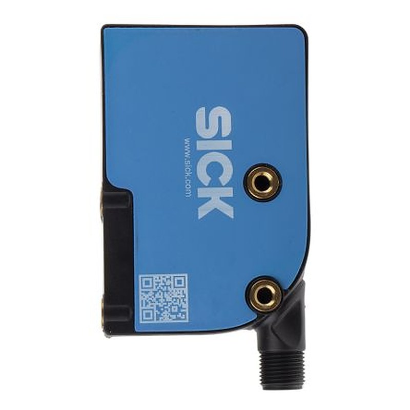 SICK Contrast Sensor RGB LED 13 mm, NPN, 100 mA, IP67 28.8V dc