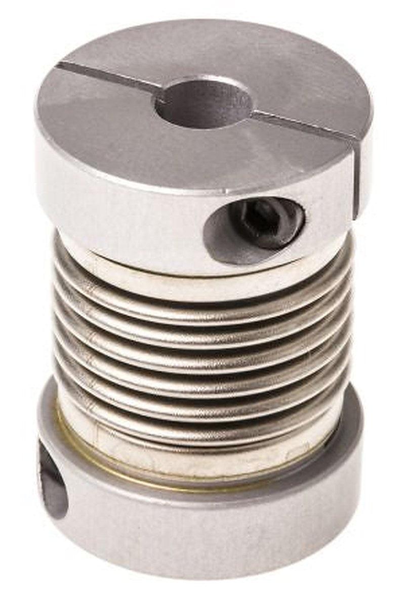 SICK, 21 mm OD, 6 mm Bore Stainless Steel Coupler