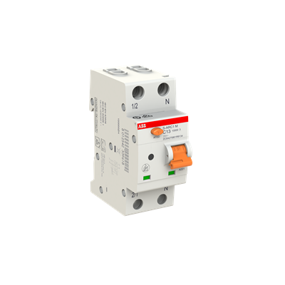 ABB S-ARC1 M S-ARC1 M Miniature Circuit Breaker, 1-Pole, 13A, Type C, 240V ac AC, 10 kA Breaking Capacity