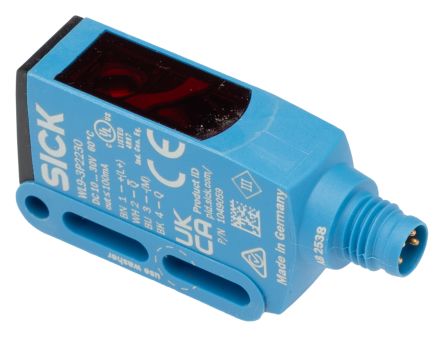 SICK Retroreflective Photoelectric Sensor, Rectangular Sensor