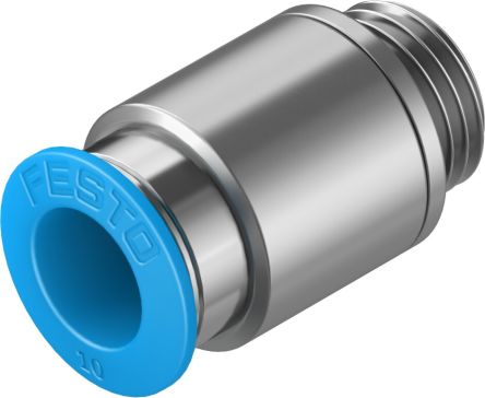 Festo QS Series, 186112, Male, 1/4 in, G