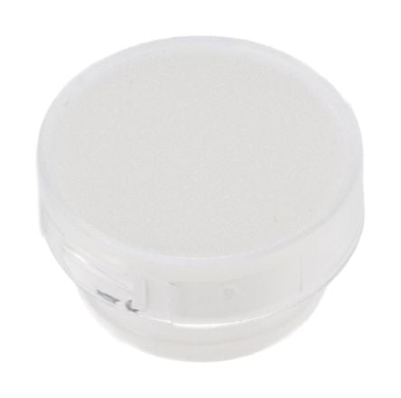 Omron A16 Series Illuminated Push Button Switch, 16 mm Cutout, White LED, IP40