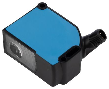 SICK Contrast Sensor RGB LED 13 mm, NPN/PNP, 100 mA, IP67 28.8V