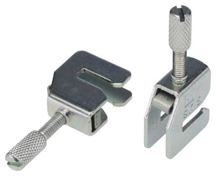 Phoenix Contact SK 5 Series Shield Connection Clamp for Use with Shield on busbars