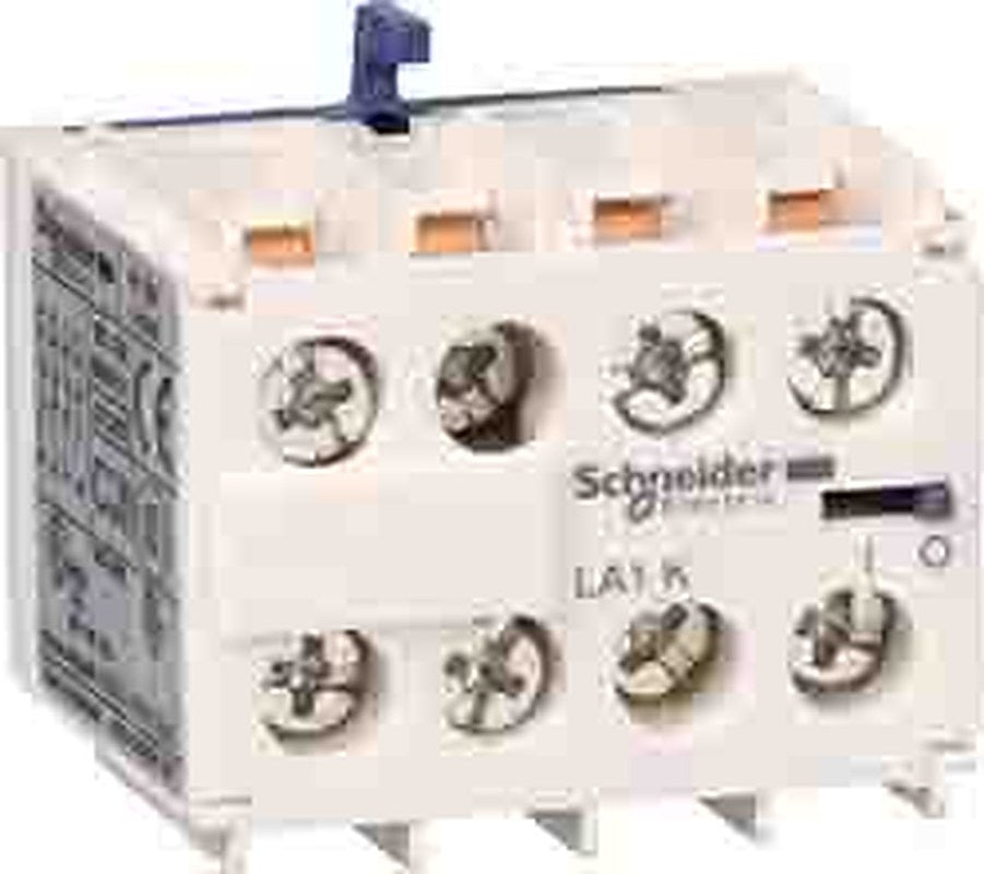Schneider Electric Auxiliary Contact Block, 4 Contact, 3 NO/1 NC, TeSyS CA, DIN Rail, 110 A, 690V, LA1KN31M