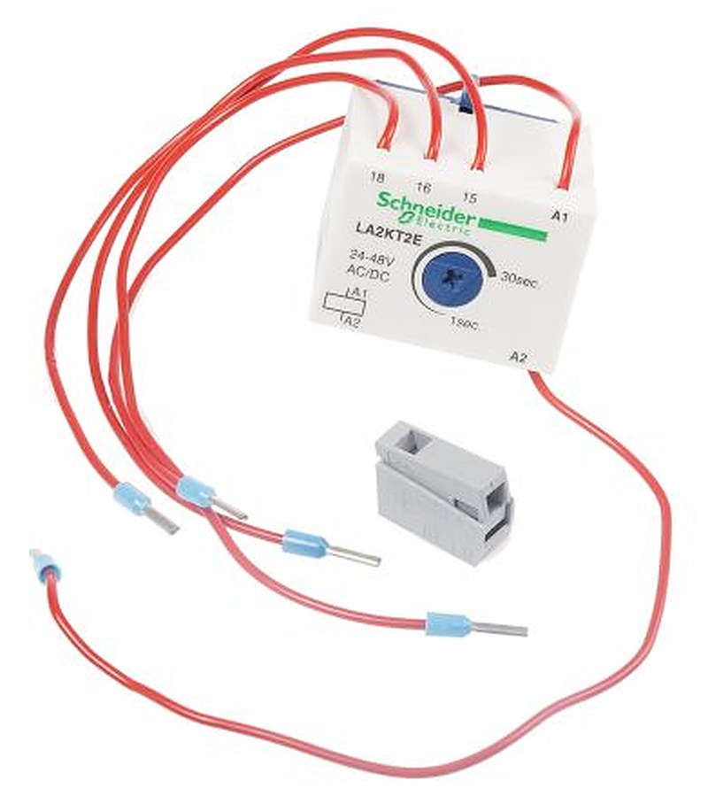Schneider Electric TeSys K Contactor Timer