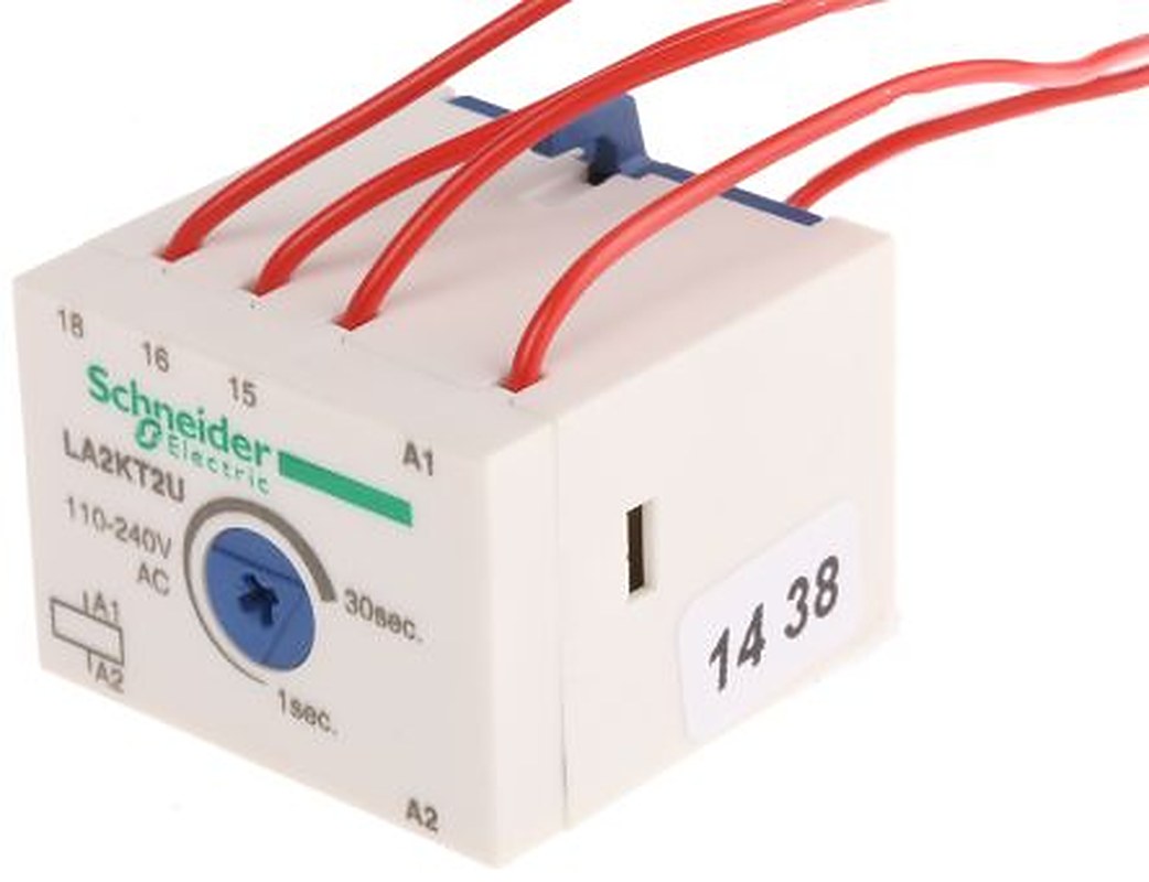 Schneider Electric TeSyS CA Contactor Timer