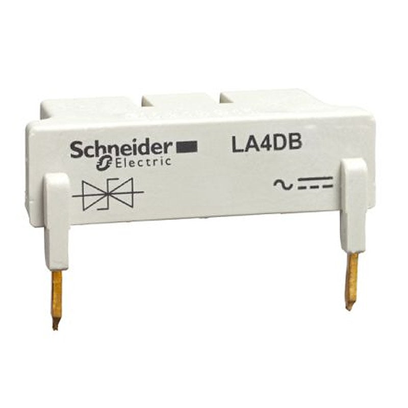 Schneider Electric TeSys D Suppressor Module for use with 4P LP1D80, 3P LC1D80 to D95, 4P LP1D40 to D65