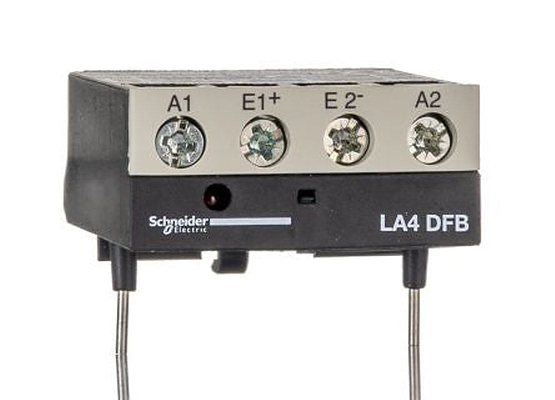 Schneider Electric LA4D Contactor Interface Module for use with LC1 Series