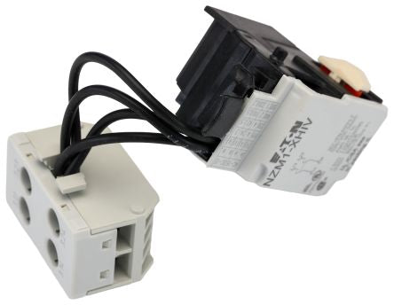 Eaton Auxiliary Contact, 2 Contact, 2 NO, NZM, 4 A, 220 V dc, 500V ac, 259426 NZM1-XHIV