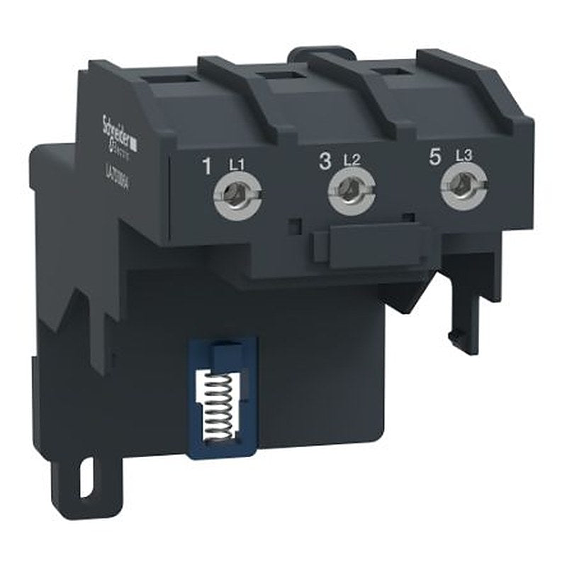 Schneider Electric TeSyS LR Terminal Block for use with LR2D35.. LR3D35.. LR3D33.. LRD33