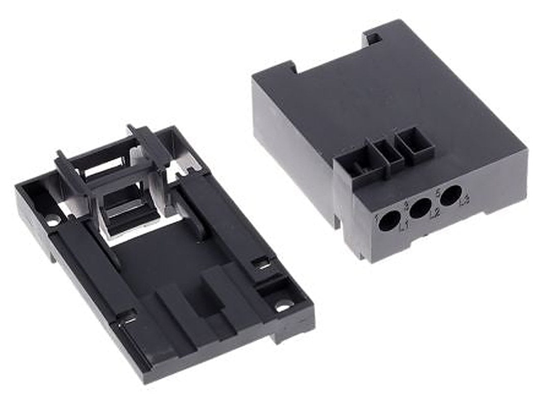 Schneider Electric Auxiliary Contact Block, TeSys SPST With Screw Terminal, LA7K0064