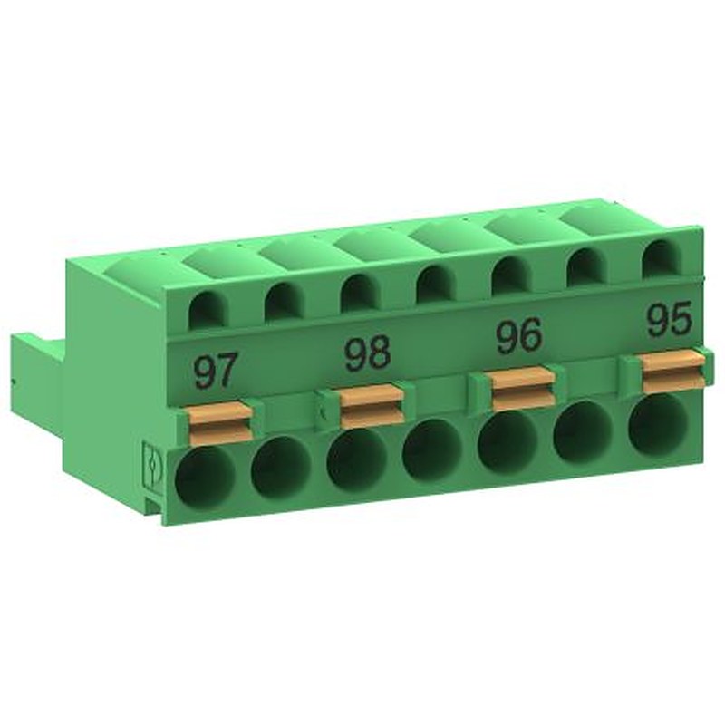 Schneider Electric TeSyS G Terminal Block for use with Giga Electronic Overload Relay LR9G