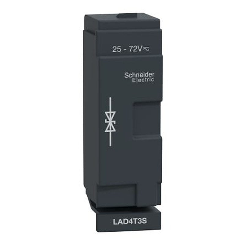 Schneider Electric TeSyS D Suppressor Diode for use with 3P LC1D40A - D80A 4P LC1DT60A - DT80A