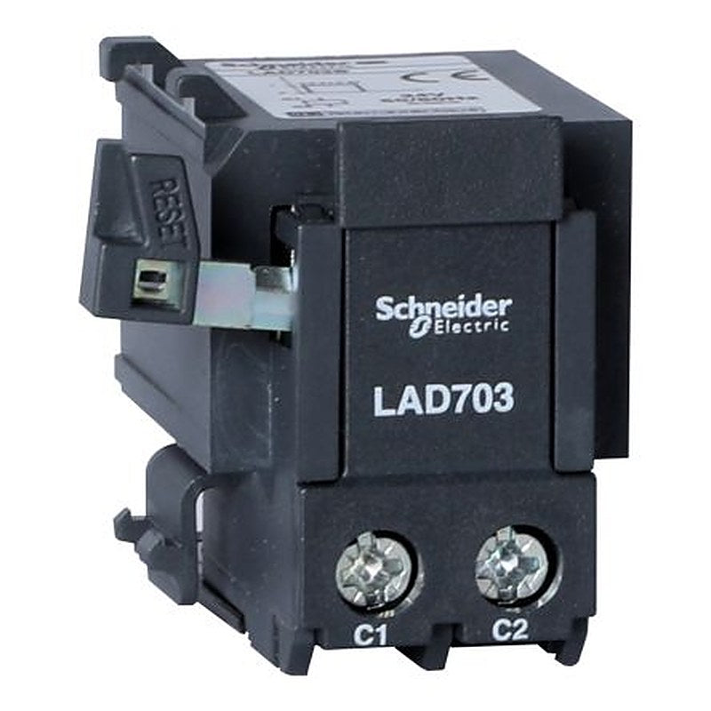 Schneider Electric 230V ac/dc Remote Tripping Device Circuit Trip for use with LR3D Series, LRD Series