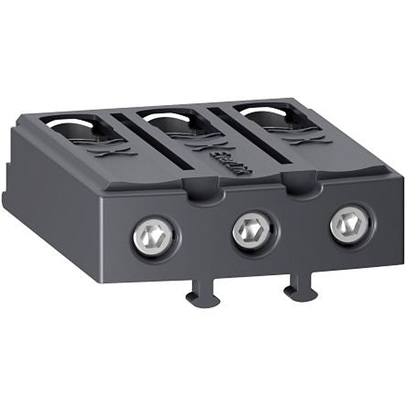 Schneider Electric TeSyS LR Contactor Terminal Block for use with LR3D3, LRD3, LRD3..L, LC1D40A to D65A