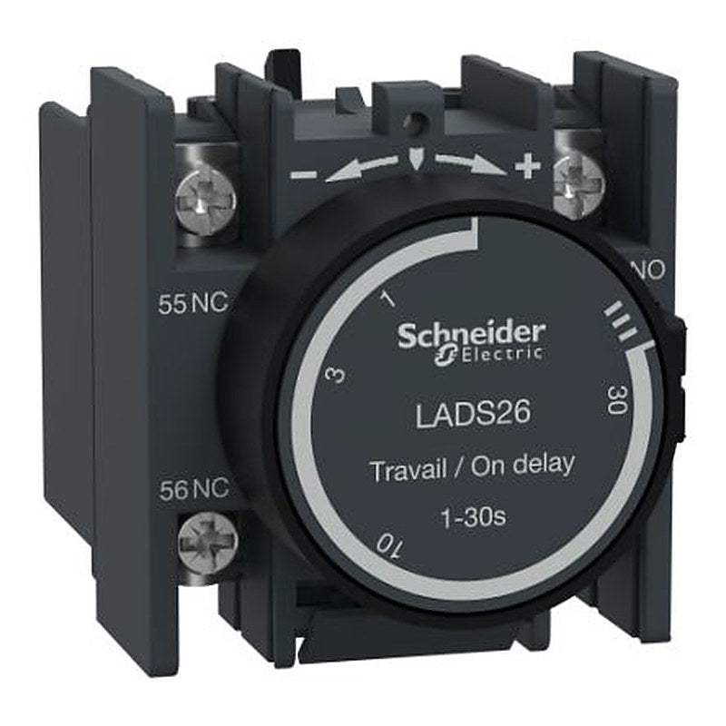 Schneider Electric TeSyS D Auxiliary Contact Block for use with Star Delta Starter