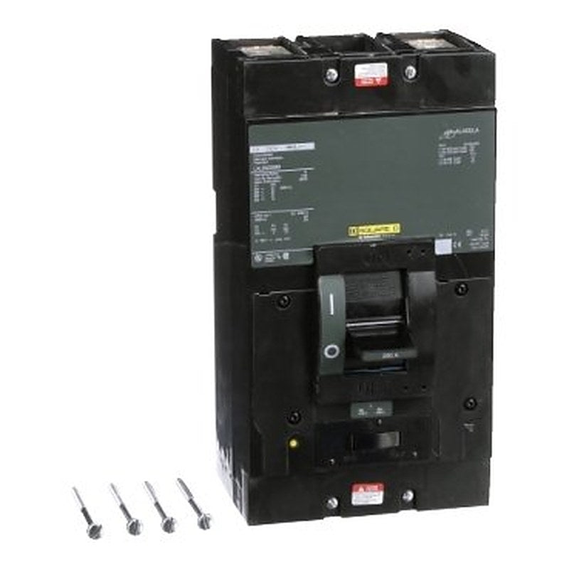 Circuit breaker, LA, 250A, 2 pole, 600VAC, 22kA, 250VDC, 10kA, lugs, thermal magnetic, short handle (Circuit breaker LA) is a Schneider Electric product. Designed for reliable performance and long service life. Available across Iraq — contact us for pricing and delivery options.