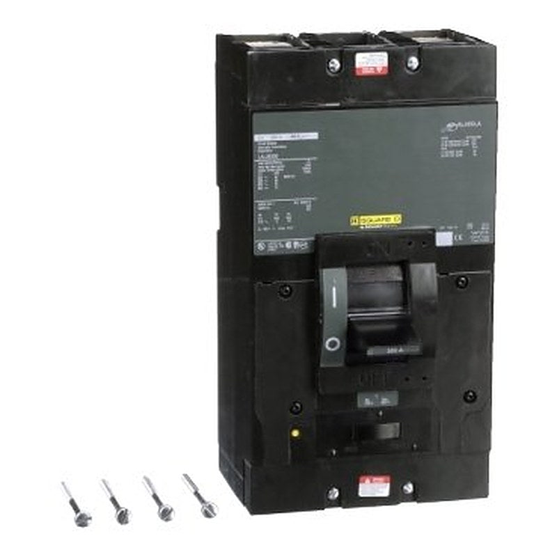 Circuit breaker, LA, 300A, 2 pole, 600VAC, 22kA, 250VDC, 10kA, lugs, thermal magnetic (Circuit breaker LA) is a Schneider Electric product. Designed for reliable performance and long service life. Available across Iraq — contact us for pricing and delivery options.