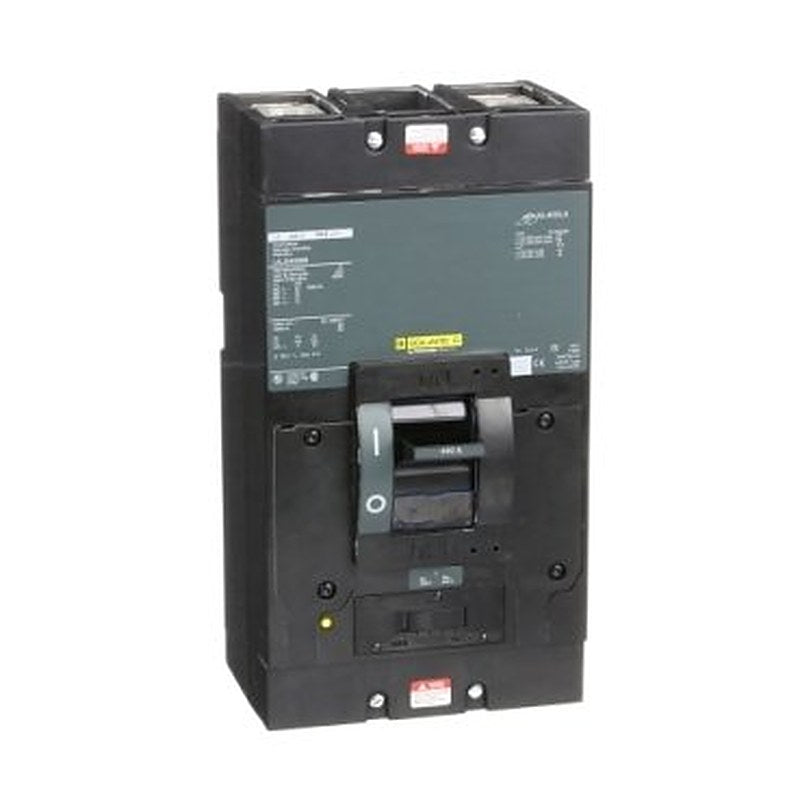 Circuit breaker, LA, 400A, 2 pole, 600VAC, 22kA, 250VDC, 10kA, lugs, thermal magnetic, short handle (Circuit breaker LA) is a Schneider Electric product. Designed for reliable performance and long service life. Available across Iraq — contact us for pricing and delivery options.
