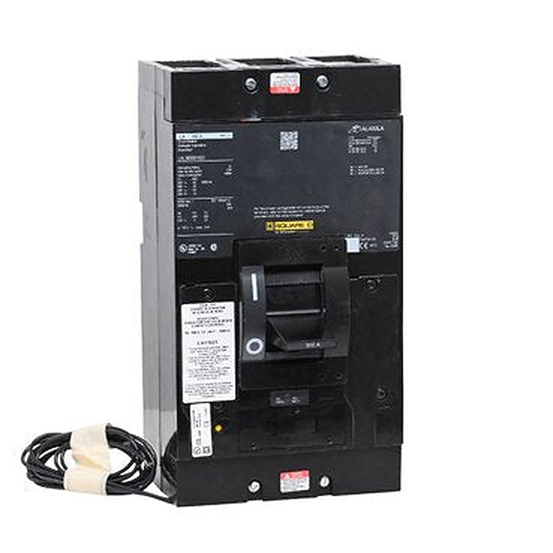 Circuit breaker, LA, 300A, 3 pole, 600VAC, 22kA, 250VDC, 10kA, lugs, thermal magnetic, shunt trip (Circuit breaker LA) is a Schneider Electric product. Designed for reliable performance and long service life. Available across Iraq — contact us for pricing and delivery options.