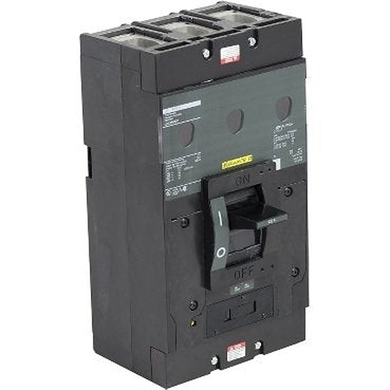 Circuit breaker, LA, 400A, 3 pole, 600VAC, 22kA, 250VDC, 10kA, lugs, thermal magnetic, Visi-blade (Circuit breaker LA) is a Schneider Electric product. Designed for reliable performance and long service life. Available across Iraq — contact us for pricing and delivery options.
