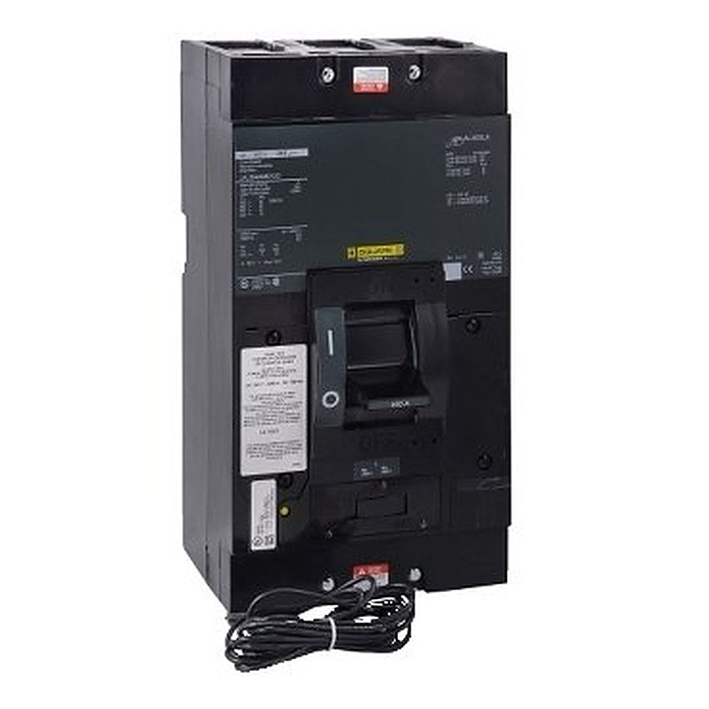 Circuit breaker, LA, 400A, 3 pole, 600VAC, 22kA, 250VDC, 10kA, lugs, thermal magnetic, walking beam (Circuit breaker LA) is a Schneider Electric product. Designed for reliable performance and long service life. Available across Iraq — contact us for pricing and delivery options.