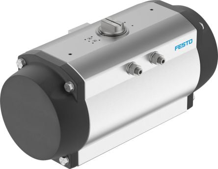 Festo DFPD Series 8 bar Single Acting Action Pneumatic Rotary Actuator, 2300 mm Bore, 90 °