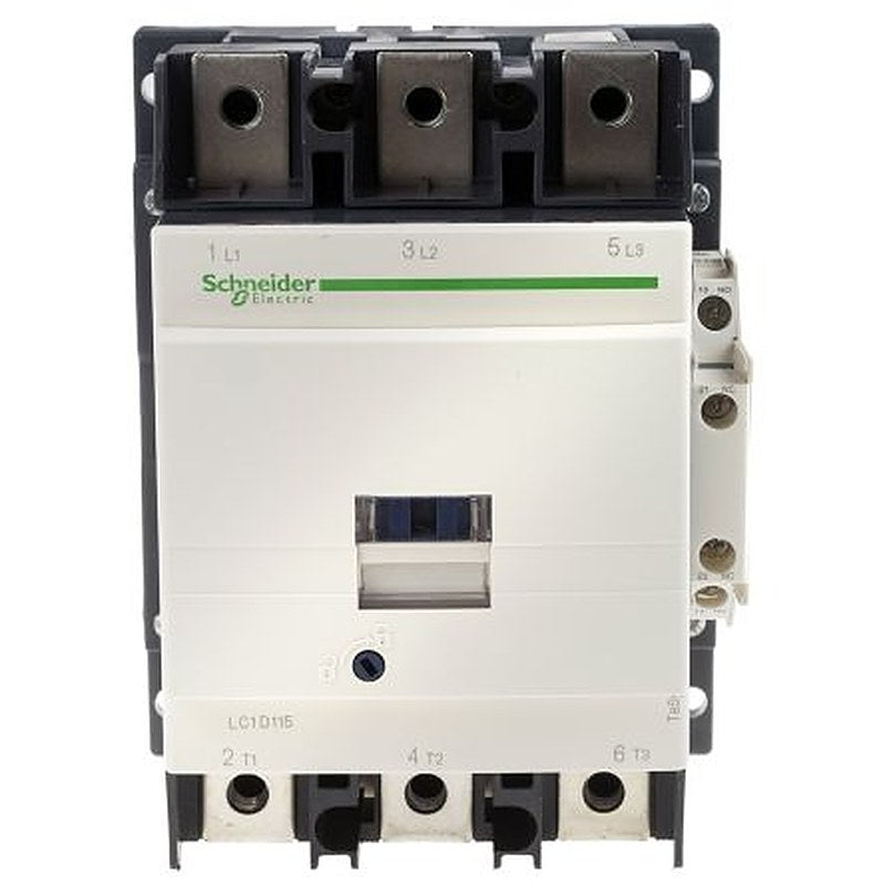 Schneider Electric LC1D Contactor, 48V ac Coil, 3-Pole, 30 kW 48V ac, 3 NO, 1kV ac