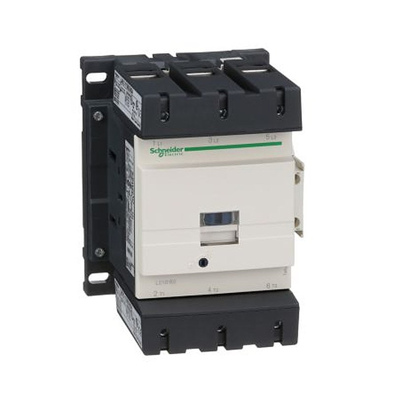 Schneider Electric TeSyS D Contactor, 48V dc Coil, 3-Pole, 150 A, 100 kW 48V, 1 NO/1 NC, 1kV