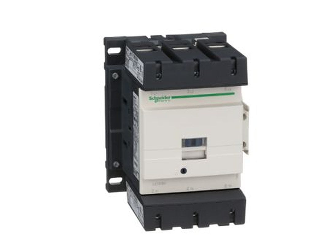 Schneider Electric TeSyS D Contactor, 240V Coil, 3-Pole, 150 A, 75 kW 110V, 3 NO