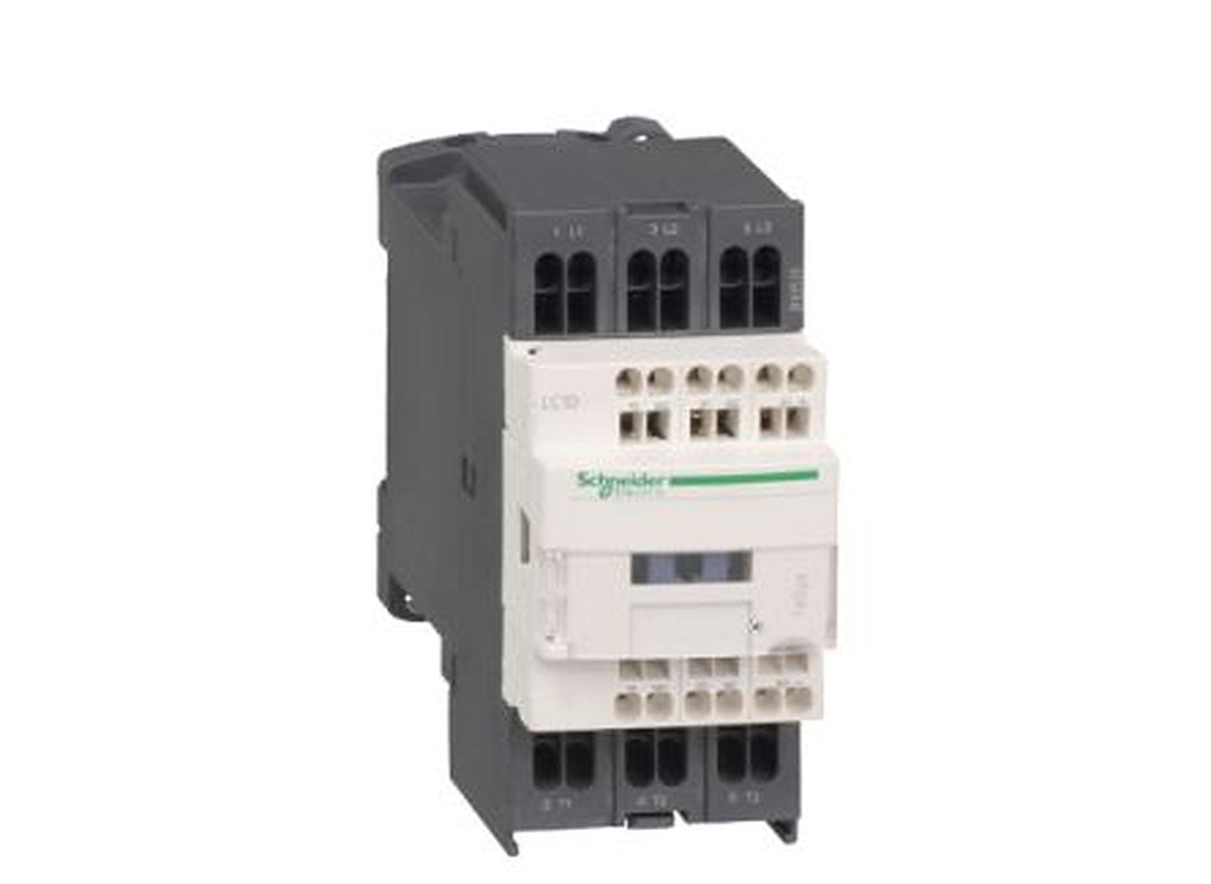 Schneider Electric TeSyS D Contactor, 110V Coil, 3-Pole, 5.5 kW 24V, 3 NO