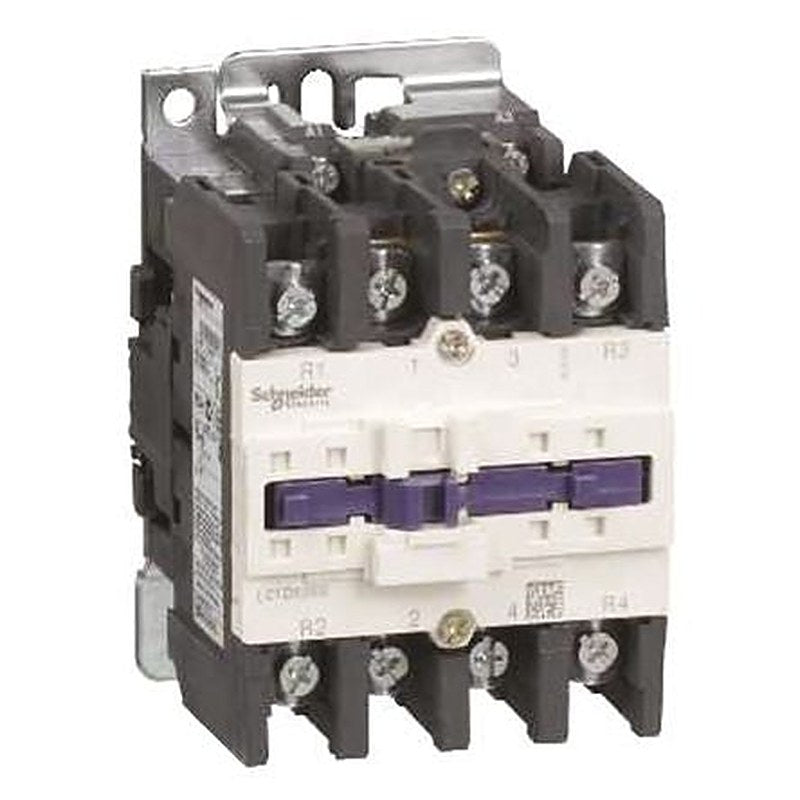 Schneider Electric TeSyS D Contactor, 415V ac Coil, 4-Pole, 80 A, 12.5 W 415V ac, 4 NO, 690V