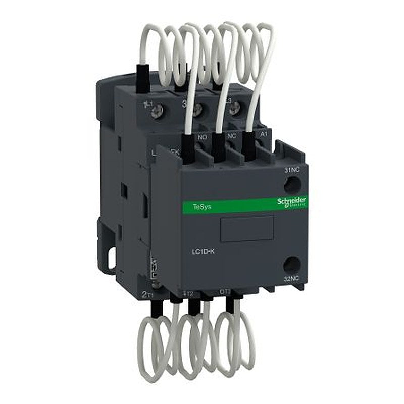 Schneider Electric TeSys D Contactor, 230V ac Coil, 3-Pole, 25 A, 13 kW 230V ac, 3 NO, 690V ac