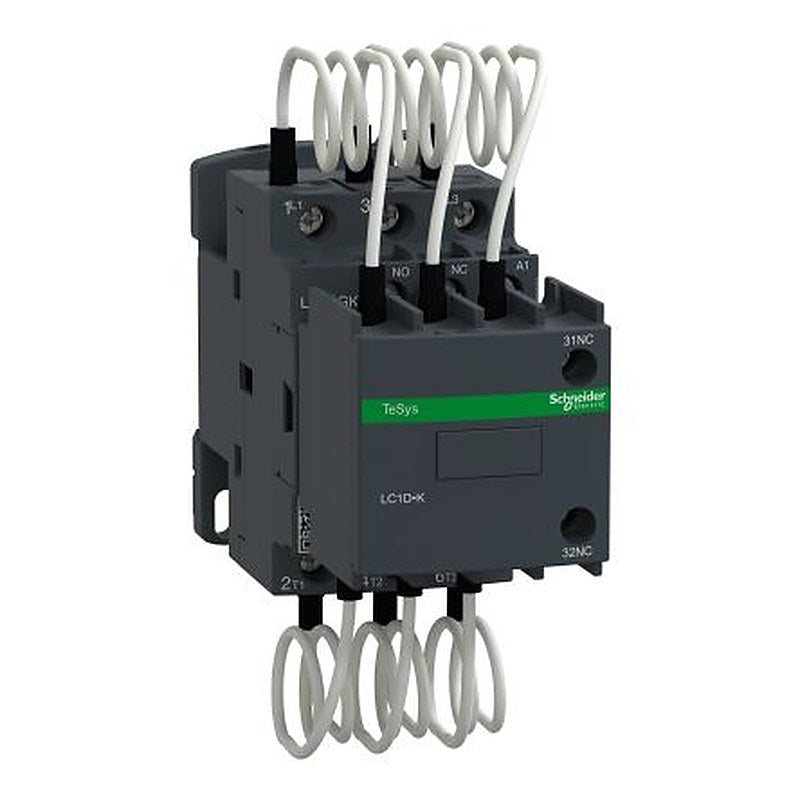 Schneider Electric TeSys D Contactor, 110V ac Coil, 3-Pole, 21 A, 16 kW 110V ac, 3 NO, 690V ac