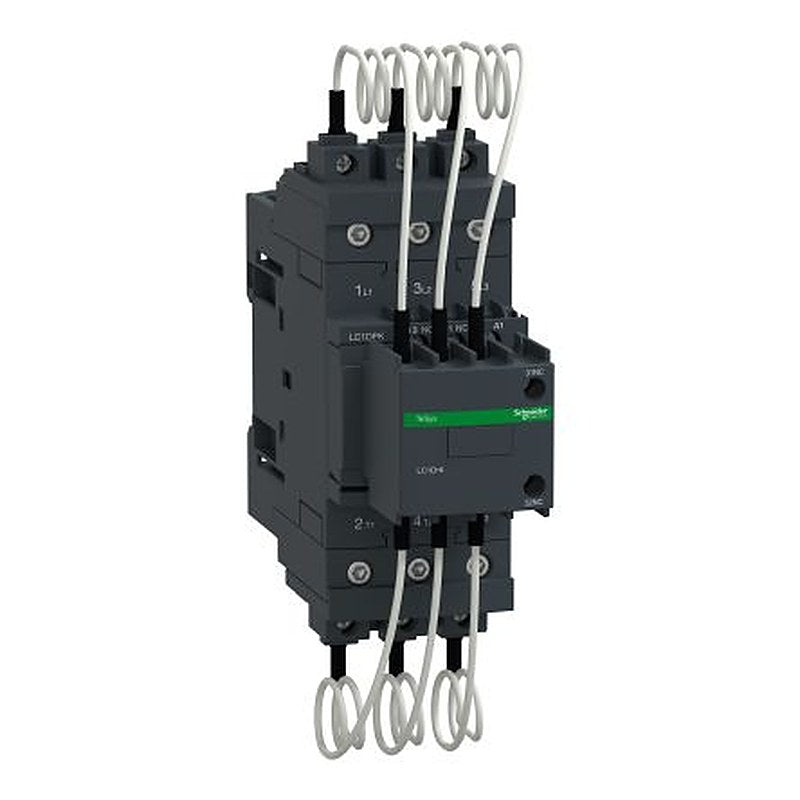 Schneider Electric TeSyS D Contactor, 110V ac Coil, 3-Pole 110V, 1 NO/1 NC, 690V