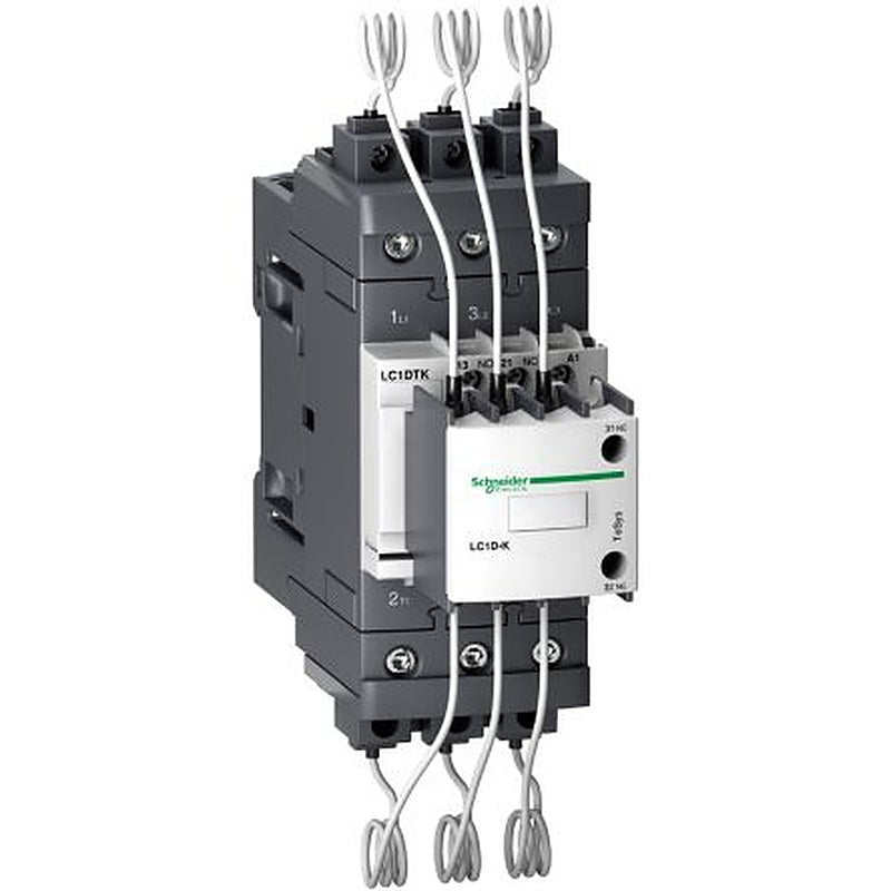 Schneider Electric TeSyS D Contactor, 110V ac Coil, 3-Pole, 1 NO/1 NC, 690V