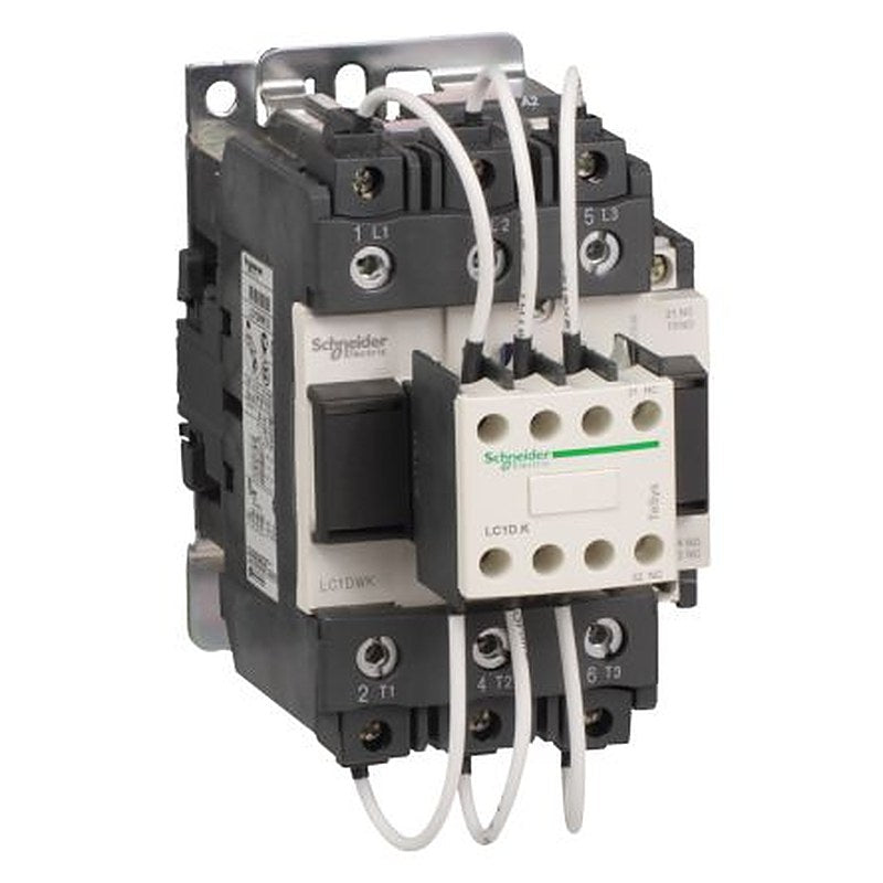 Schneider Electric TeSyS D Contactor, 230V Coil, 3-Pole, 12 A, 1 NO/1 NC