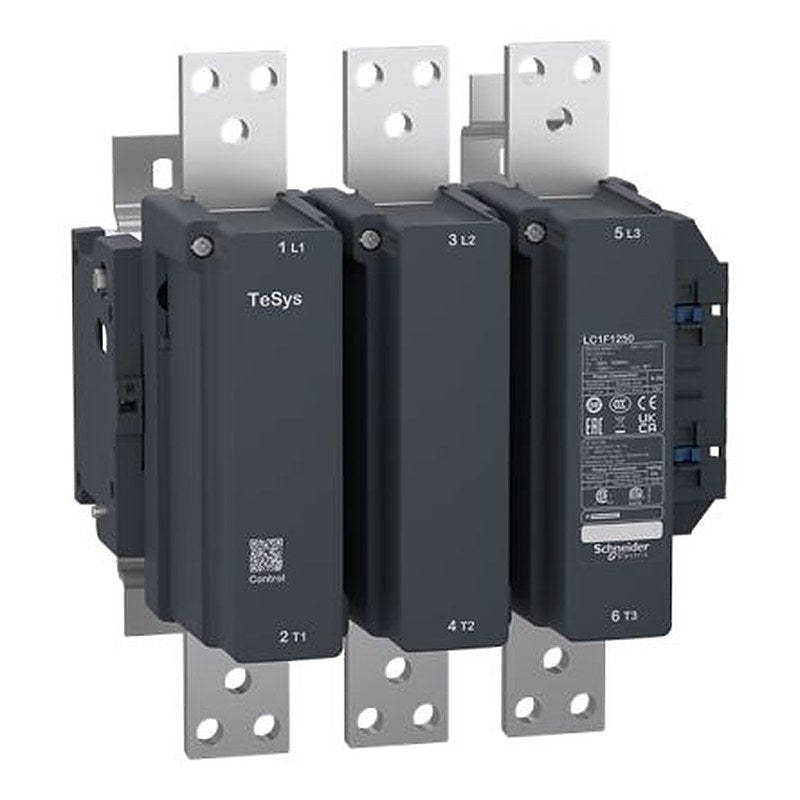 Schneider Electric TeSys F Contactor, 110V ac Coil, 3-Pole, 1.26 kA, 1650 VA, 3 NO, 690V ac