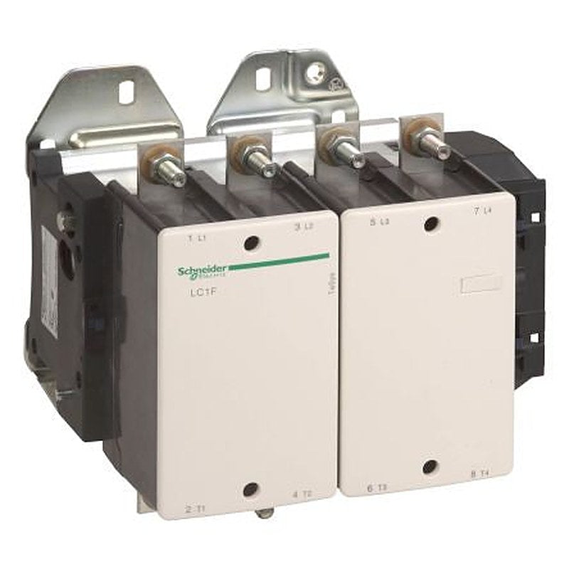 Schneider Electric TeSys F Contactor, 440V dc Coil, 4-Pole, 700 A, 88 W 1000V ac, 48 V ac, 4 NO, 1kV