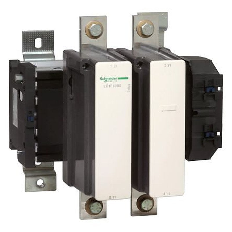 Schneider Electric TeSys F Contactor, 440V dc Coil, 2-Pole, 1 kA, 120 W 1000V ac, 48 V ac, 2 NO, 1kV