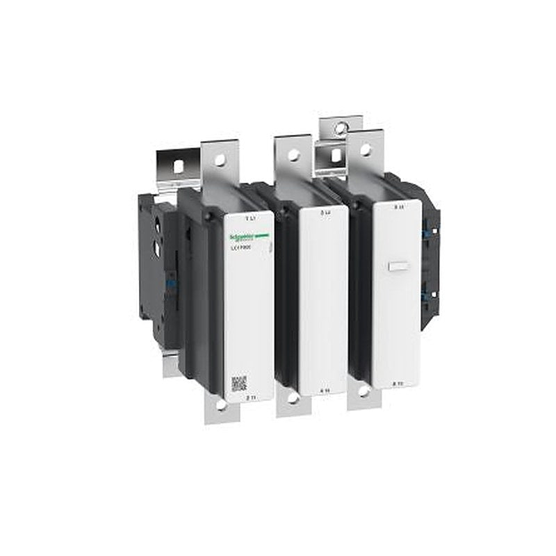 Schneider Electric TeSys F Contactor, 400V dc Coil, 3-Pole, 800 A, 450 kW 110V ac, 400 V ac, 3 NO, 1kV