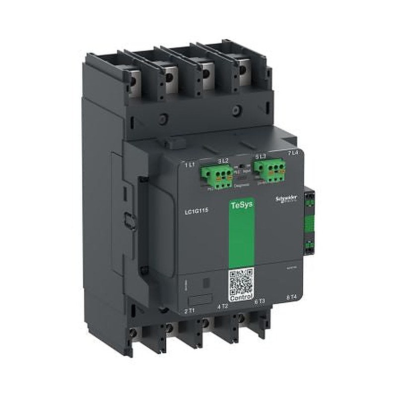 Schneider Electric TeSyS G Contactor, 48V Coil, 4-Pole, 250 A 24V ac/dc, 48 V ac/dc, 1kV