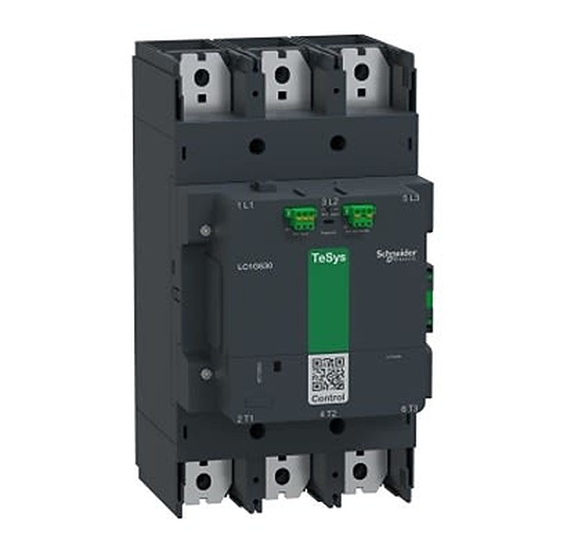 Schneider Electric TeSys G Contactor, 130V Coil, 3-Pole, 630 A, 70 W 130V, 3 NO, 440V