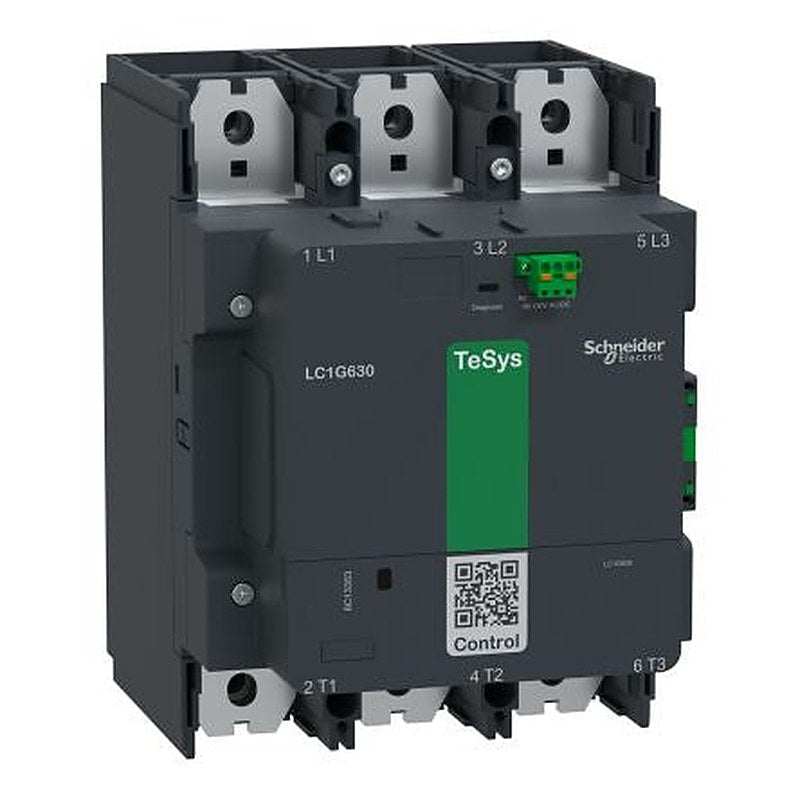 Schneider Electric TeSyS G Contactor, 48V Coil, 3-Pole, 1.05 kA 48V, 300V