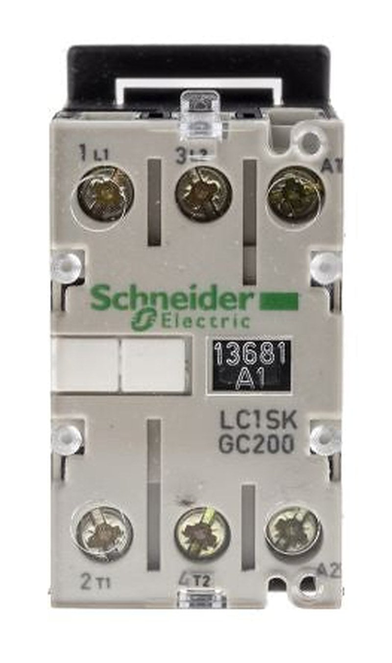 Schneider Electric TeSyS SK Contactor, 230V ac Coil, 2-Pole, 5 A, 2.2 kW 230V ac, 2 NO, 690V ac
