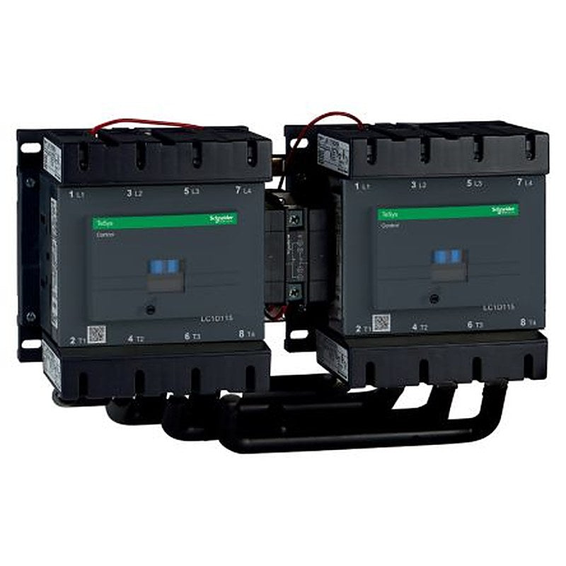 Schneider Electric TeSyS D Contactor, 230V ac Coil, 4-Pole, 200 A, 24 W 230V ac, 4 NO, 460V