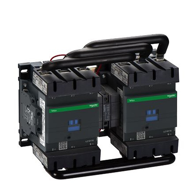 Schneider Electric TeSyS D Contactor, 230V ac Coil, 3-Pole, 115 A, 80 kW 230V ac, 3 NO, 300V